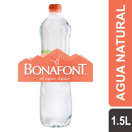 BONAFONT AGUA PURIFICADA 12/1.5 L