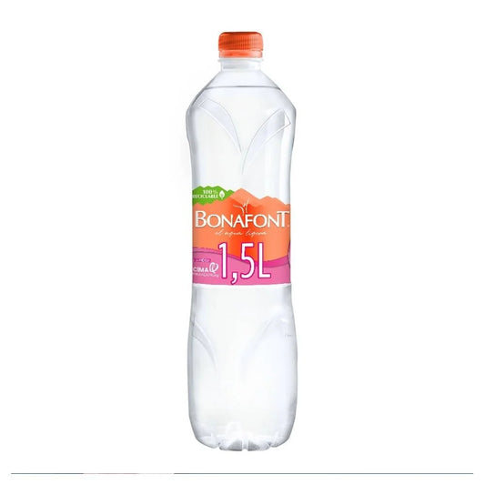 BONAFONT AGUA PURIFICADA 12/1.5 L