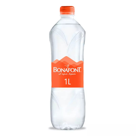 BONAFONT AGUA PURIFICADA 12/1 L