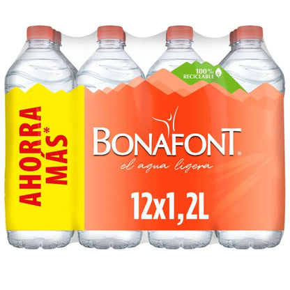 BONAFONT AGUA PURIFICADA 12/1.2 L