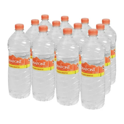BONAFONT AGUA PURIFICADA 12/1.2 L