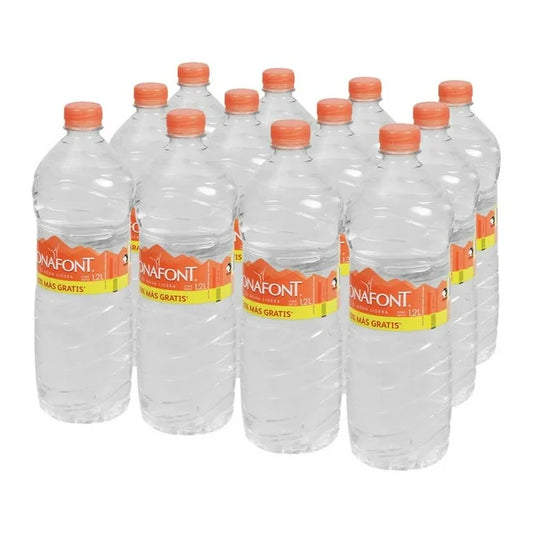 BONAFONT AGUA PURIFICADA 12/1.2 L