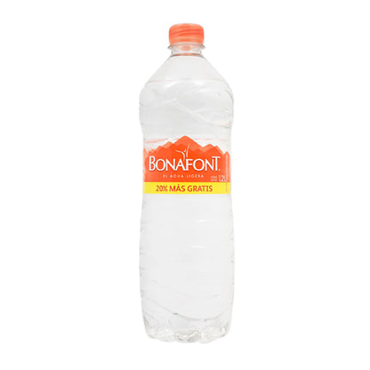 BONAFONT AGUA PURIFICADA 12/1.2 L