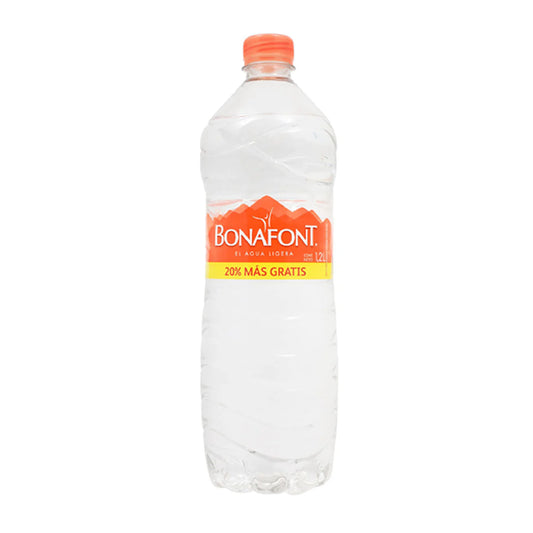 BONAFONT AGUA PURIFICADA 12/1.2 L