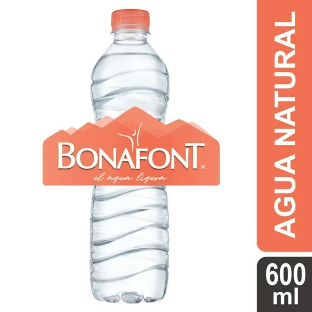 BONAFONT AGUA PURIFICADA 24/600 ML