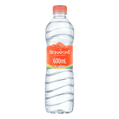 BONAFONT AGUA PURIFICADA 24/600 ML