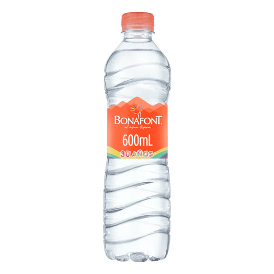 BONAFONT AGUA PURIFICADA 24/600 ML