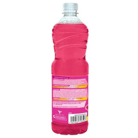 BRASSO LIMPIADOR LIQUIDO DELICIA FLORAL 12/870 ML