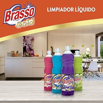BRASSO LIMPIADOR LIQUIDO FRESCURA ATLANTICA 12/870 ML