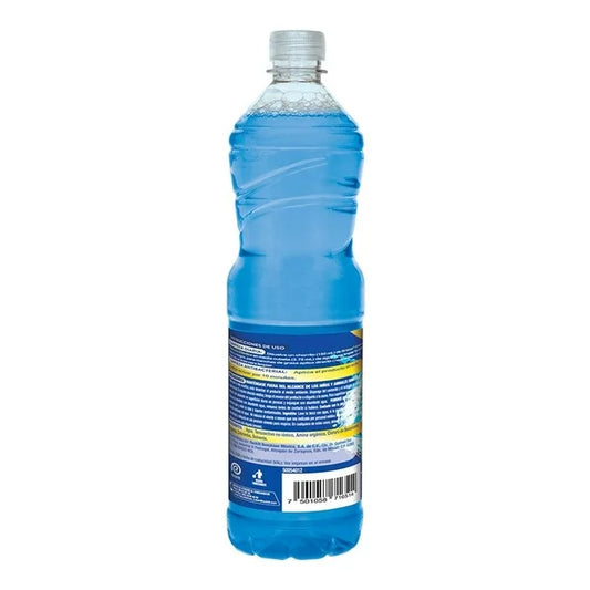 BRASSO LIMPIADOR LIQUIDO FRESCURA ATLANTICA 12/870 ML