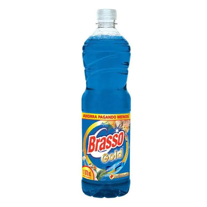 BRASSO LIMPIADOR LIQUIDO FRESCURA ATLANTICA 12/870 ML