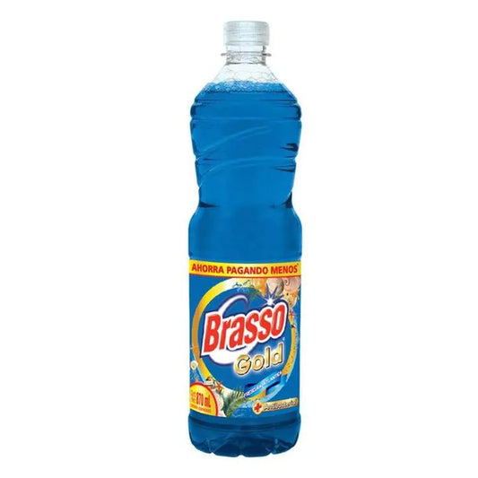 BRASSO LIMPIADOR LIQUIDO FRESCURA ATLANTICA 12/870 ML
