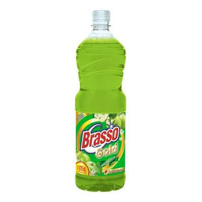 BRASSO LIMPIADOR LIQUIDO MANZANA VERDE 12/870 ML
