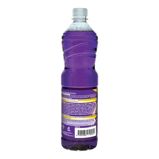 BRASSO LIMPIADOR LIQUIDO PERFUMES DE LAVANDA 12/870 ML