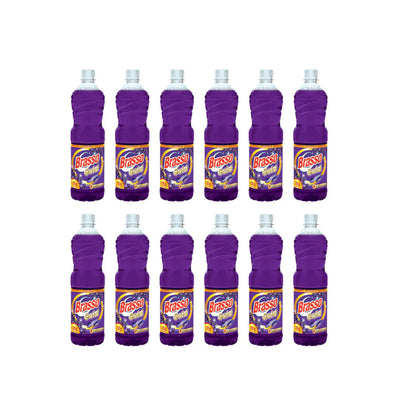 BRASSO LIMPIADOR LIQUIDO PERFUMES DE LAVANDA 12/870 ML
