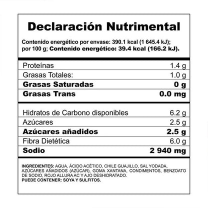 BUFALO SALSA CLASICA 12/990 G