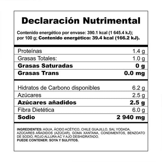 BUFALO SALSA CLASICA 12/990 G
