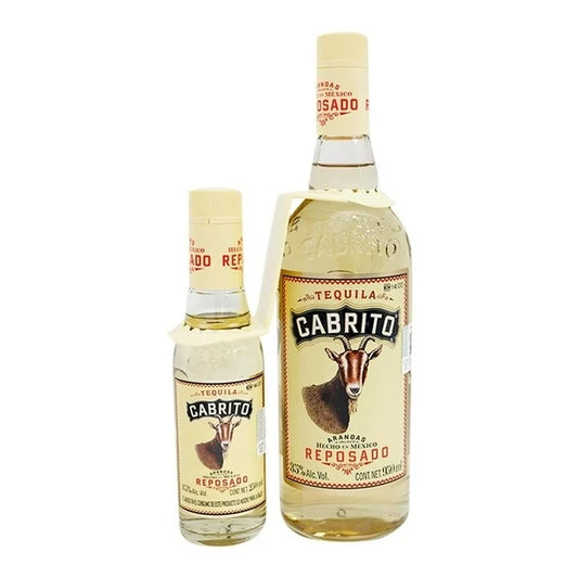 CABRITO TEQUILA 6/950 ML + PROM 250 ML