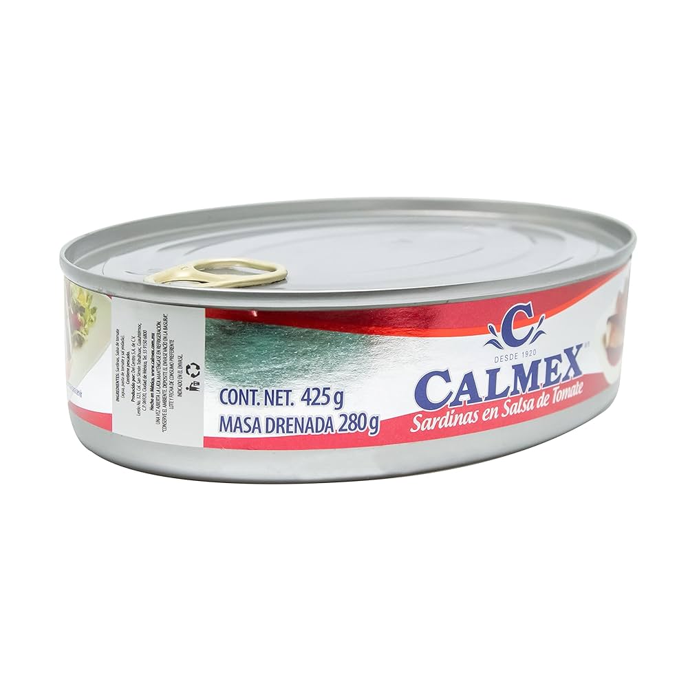 CALMEX SARDINA EN SALSA DE TOMATE 24/425 G
