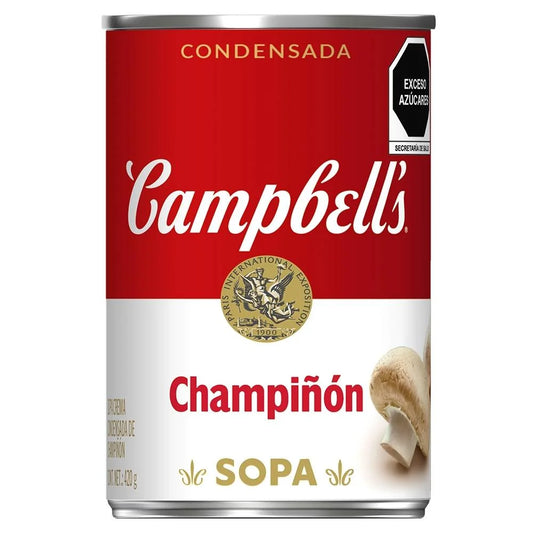 CAMPBELLS CR DE CHAMPINONES 24/420 G
