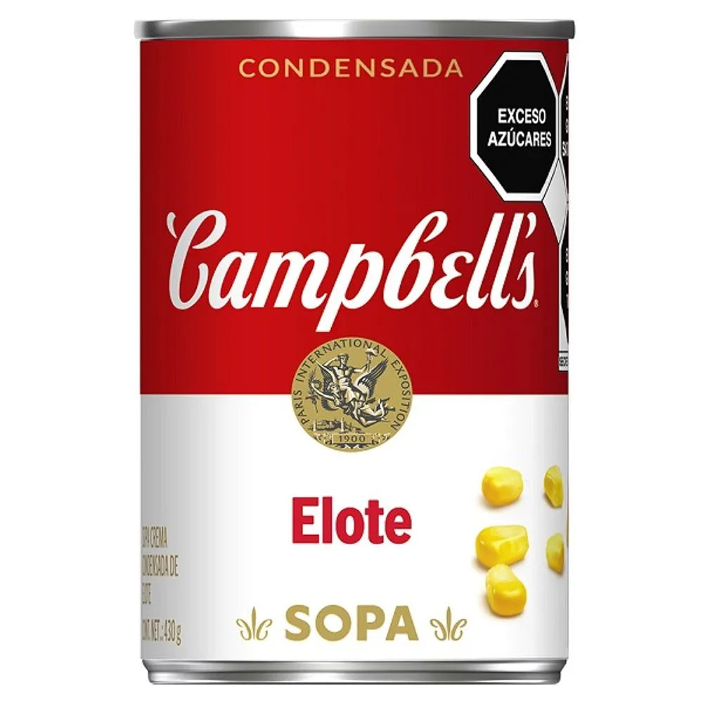 CAMPBELLS CR DE ELOTE 24/430 G
