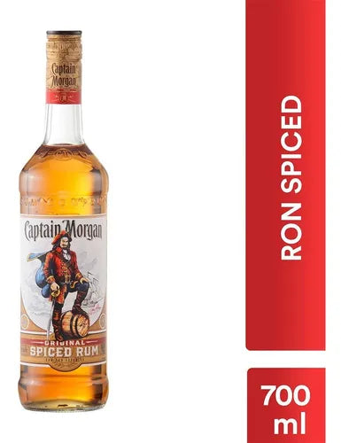 CAPTAIN MORGAN RON ORIGINAL SPICED C/700 ML
