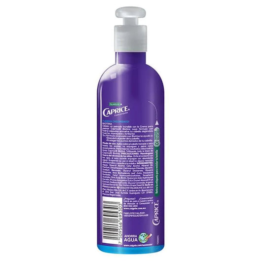 CAPRICE CREMA PARA PEINAR BIOTIN RIZOS D 12/250 ML