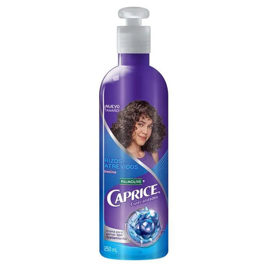 CAPRICE CREMA PARA PEINAR BIOTIN RIZOS D 12/250 ML