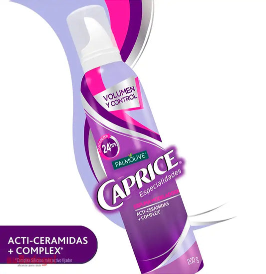 CAPRICE ESPUMA ACTI-CERAMIDAS 12/200 G