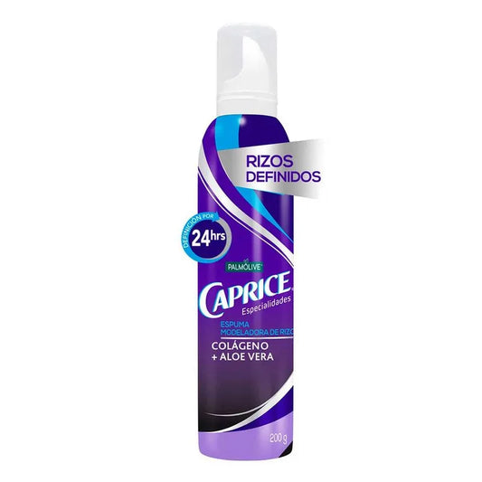 CAPRICE ESPUMA RIZOS DEFINIDOS 12/200 G