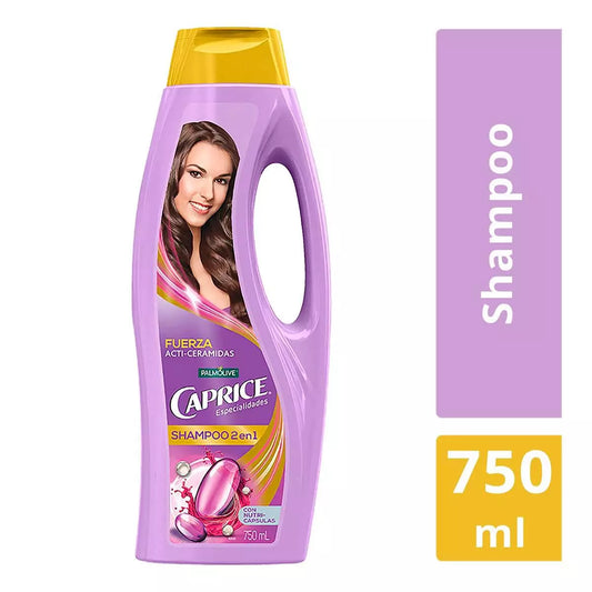 SHAMPOO CAPRICE CERAMIDAS 750 ML