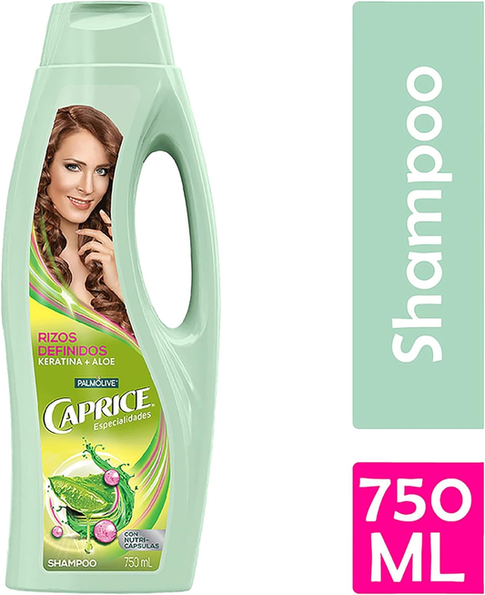 SHAMPOO CAPRICE ALOE RIZ/DEF 750 ML