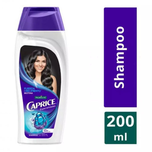 SHAMPOO CAPRICE BIOTINA 15/200 ML
