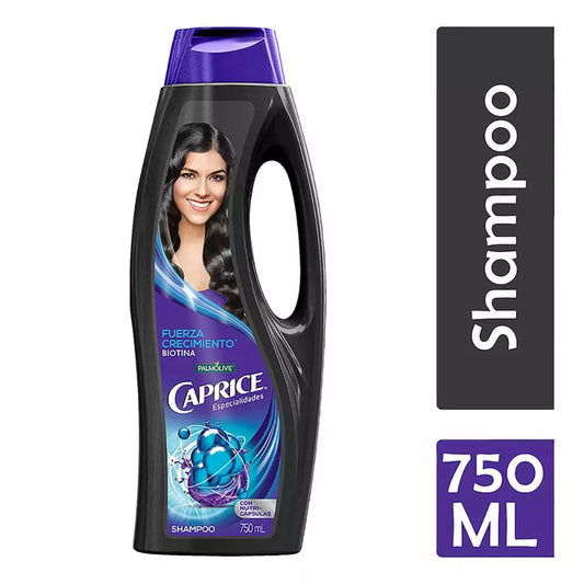 SHAMPOO CAPRICE BIOTINA 750 ML