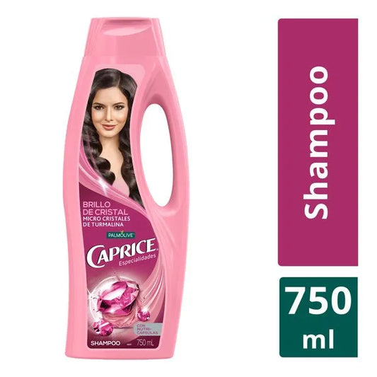 SHAMPOO CAPRICE BRILLO DE CRISTAL 750 ML