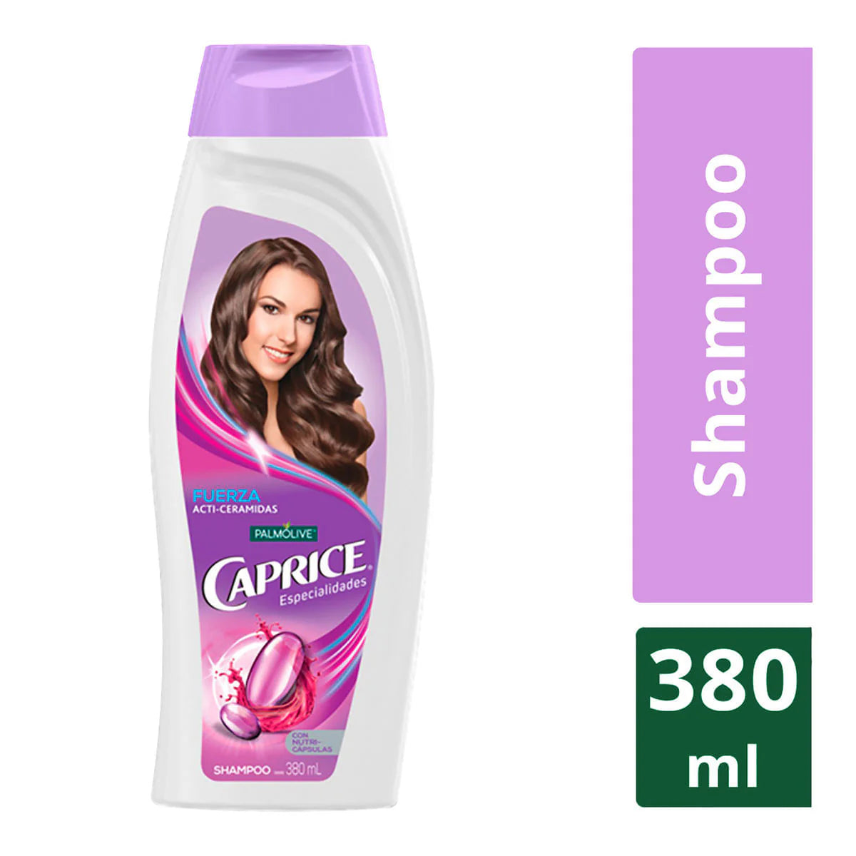 SHAMPOO CAPRICE CERAMIDAS 12/380 ML