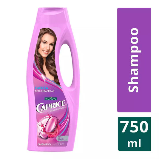 SHAMPOO CAPRICE 2EN1 CERAMIDAS 750 ML