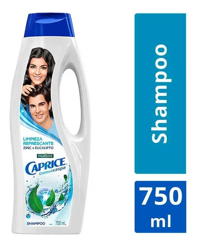 SHAMPOO CAPRICE CONTROL CASPA EUCALIPTO 12/750 ML