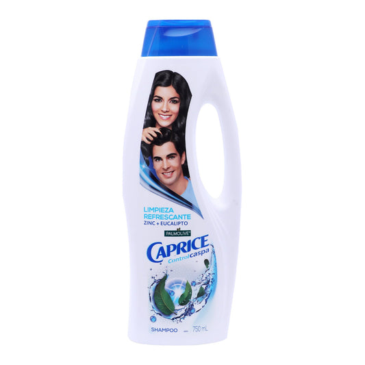 SHAMPOO CAPRICE CONTROL CASPA EUCALIPTO 12/750 ML