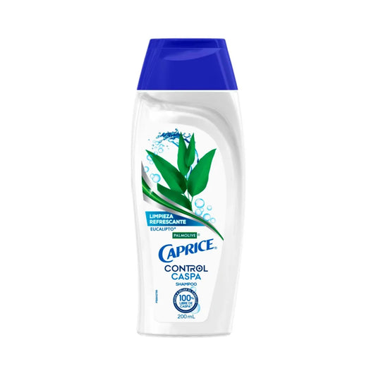 SHAMPOO CAPRICE CONTROL CASPA EUCALIPTO 15/200 ML