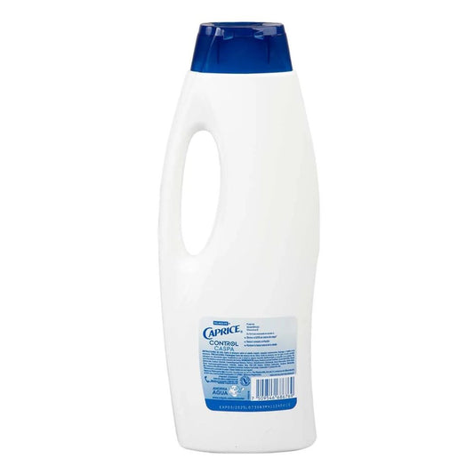 SHAMPOO CAPRICE CT CASPA FUERZA/VITAMINAE 12/750ML