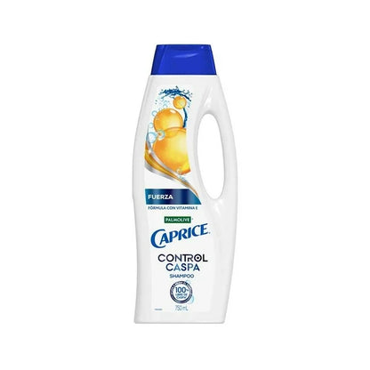 SHAMPOO CAPRICE CT CASPA FUERZA/VITAMINAE 12/750ML