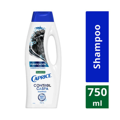 SHAMPOO CAPRICE CT CASPA PURIF/CARBON ACT 12/750ML