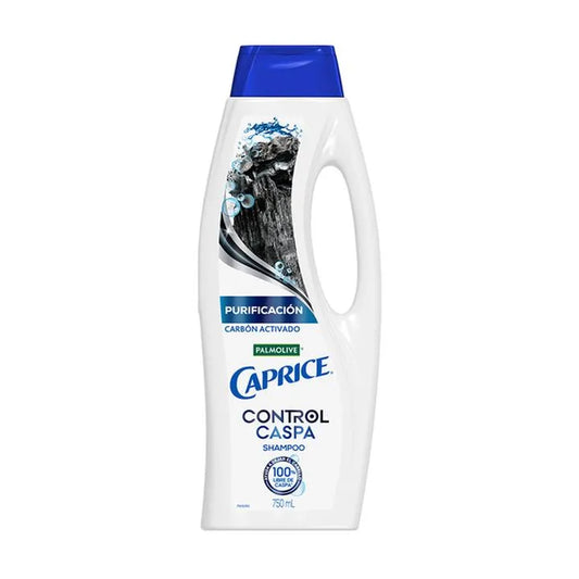 SHAMPOO CAPRICE CT CASPA PURIF/CARBON ACT 12/750ML