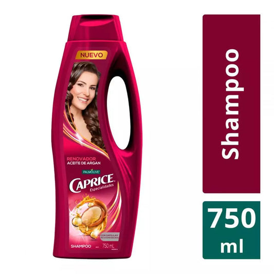 SHAMPOO CAPRICE ESP RENOVADO ACEITE ARGAN 12/750ML