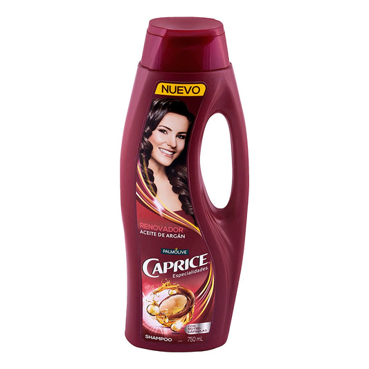 SHAMPOO CAPRICE ESP RENOVADO ACEITE ARGAN 12/750ML