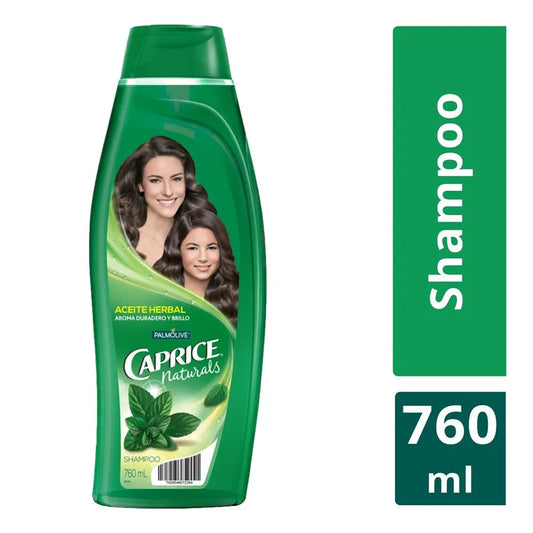 SHAMPOO CAPRICE NAT HERBAL 760 ML