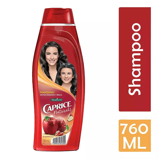 SHAMPOO CAPRICE NAT MANZANA 760 ML