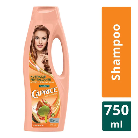 SHAMPOO CAPRICE NUTRICION REVIT 750 ML
