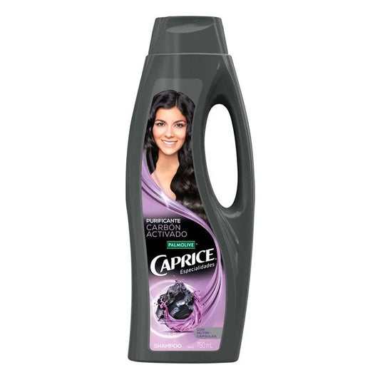 SHAMPOO CAPRICE PURIFICANTE CARBON ACT 12/750ML